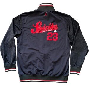Nike Air Jordan Spizike Jacket L Full Zip “Is It The Shoes” Spike Lee MJ Y2K